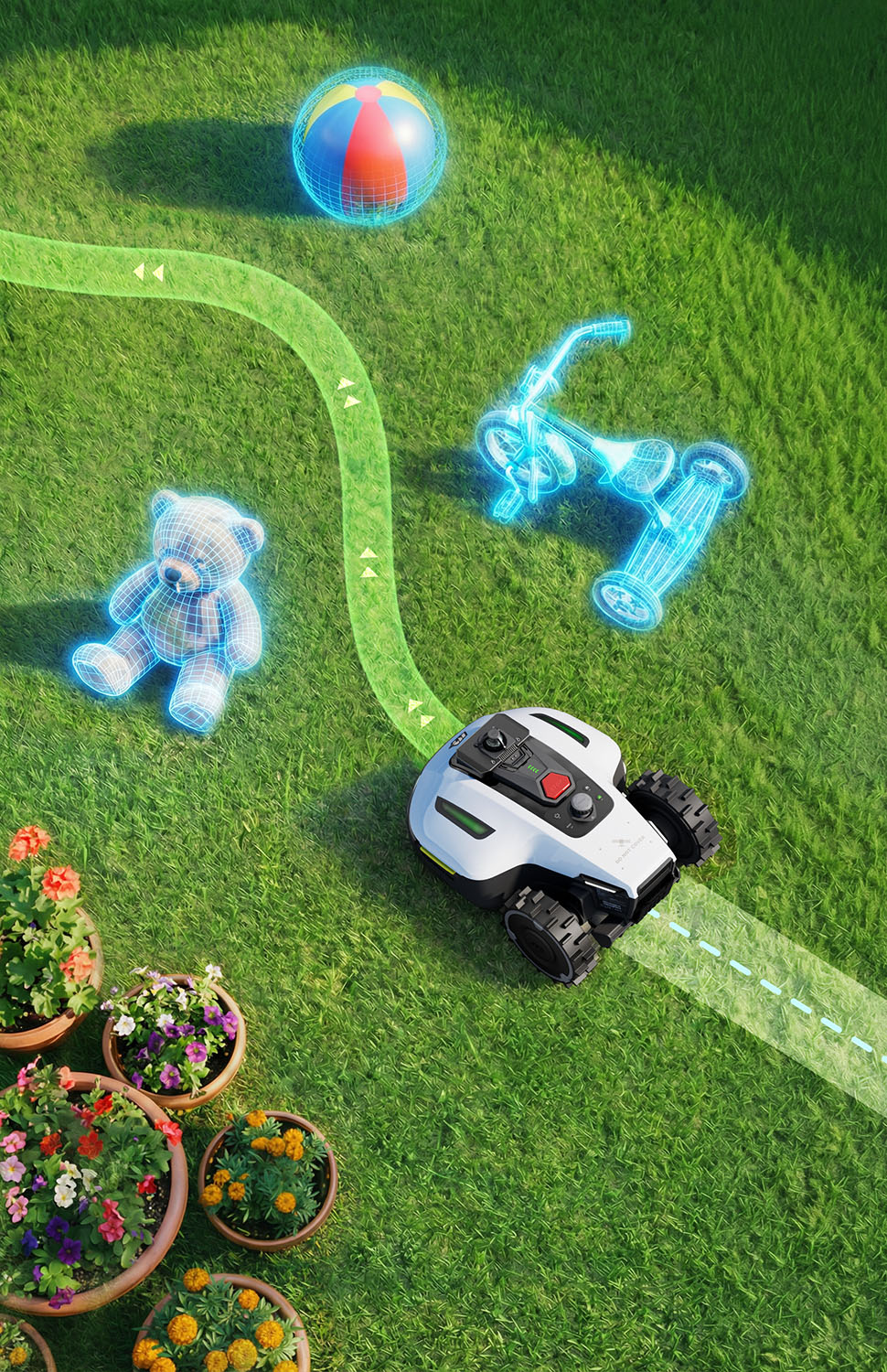 Inteligentné vyhýbanie prekážkam YUKA mini 2 1000